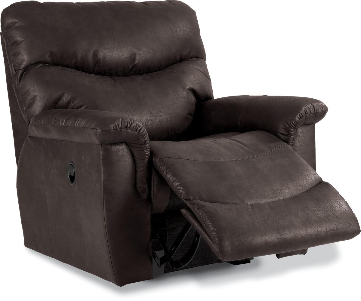 La Z Boy James Casual RECLINA ROCKER Recliner SuperStore